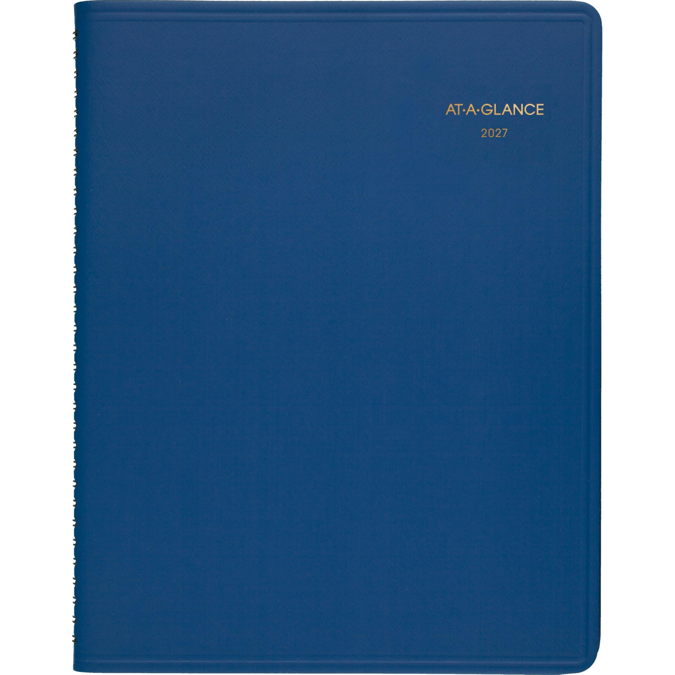 AT-A-GLANCE Terminkalender 2027, Wochenplaner, 21 x 27,9 cm, Blau (709402027)