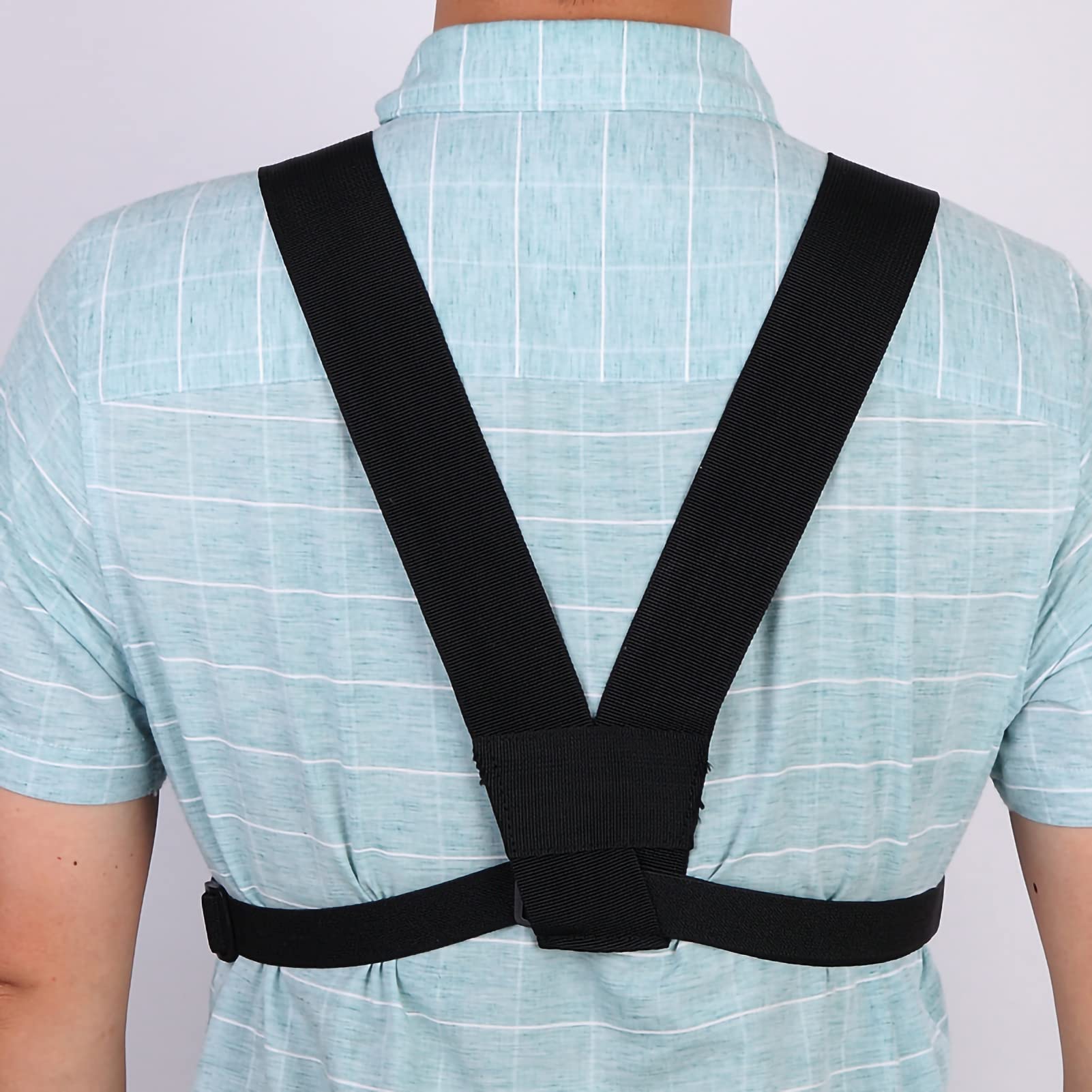 Holster Radio, Sac de Poitrine Utilitaire Universel pour Talkie-walkie Sacs de Harnais de Poche de Poitrine pour Talkie-Walkie pour Les Entraînements, Le Cyclisme, la Randonnée