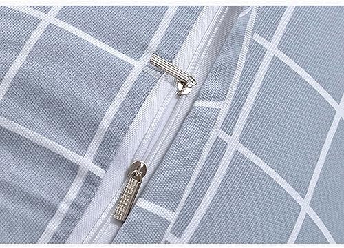 Miniatura 4 de Almohada de lectura triangular de 39 x 8 x 20 pulgadas, almohada de cuña para cama, cabecera de respaldo de cama con cremallera, soporte de respaldo