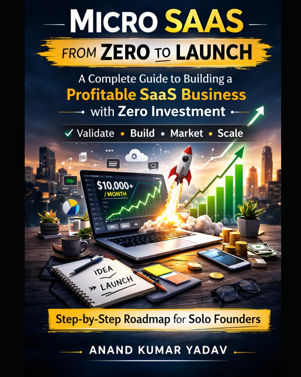 Micro SaaS: From Zero to Launch: MICRO SAAS