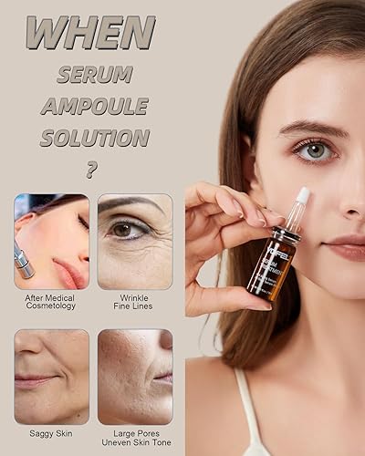 Miniatura 2 de VOFEL Suero antienvejecimiento con ácido hialurónico para microneedling Dermapen Serum BB Glow Starter Kit Ampollas de suero para rostro de 035