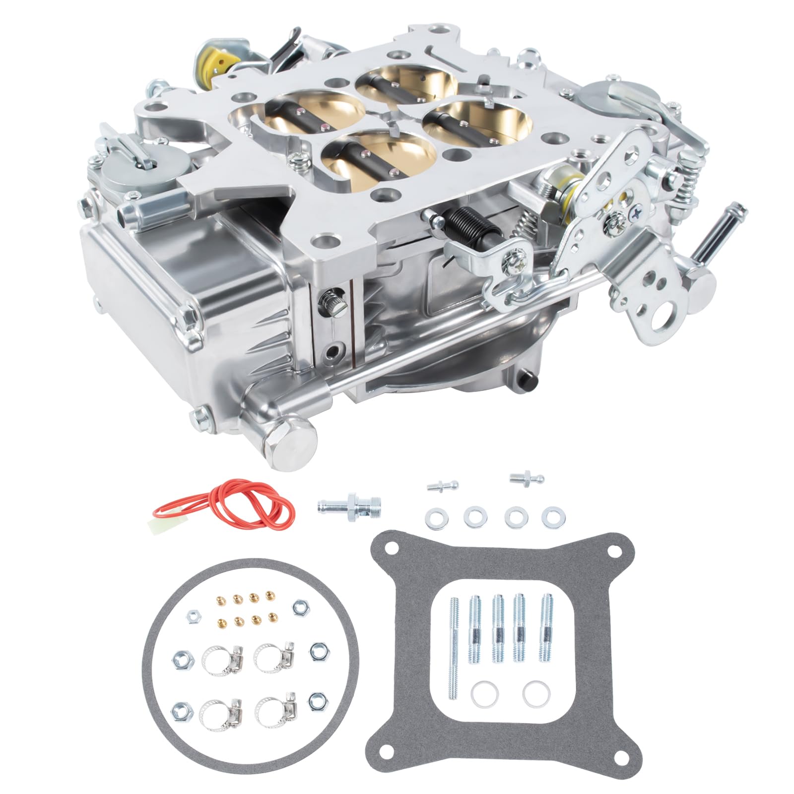 Amazon.com: Soklopi BR-67276 Quick Fuel 4 Barrel Carburetor