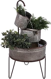 10 Small Backyard Fountain Ideas That Fit Limited Space 79 Alpine Corporation YHL684 33