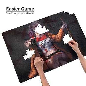 Amazon.co.jp: スーサイド・スクワッド ハーレイ・クイン 木製絵