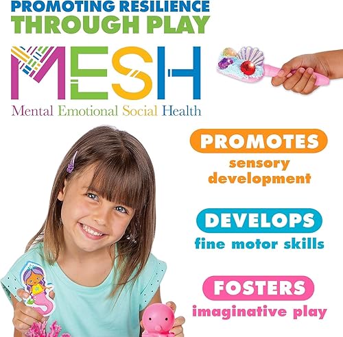 Miniatura 32 de Creativity for Kids Cubo sensorial: juego de zona de construcción - Actividades de aprendizaje preescolar, juguetes de excavadora para niños de 3 a