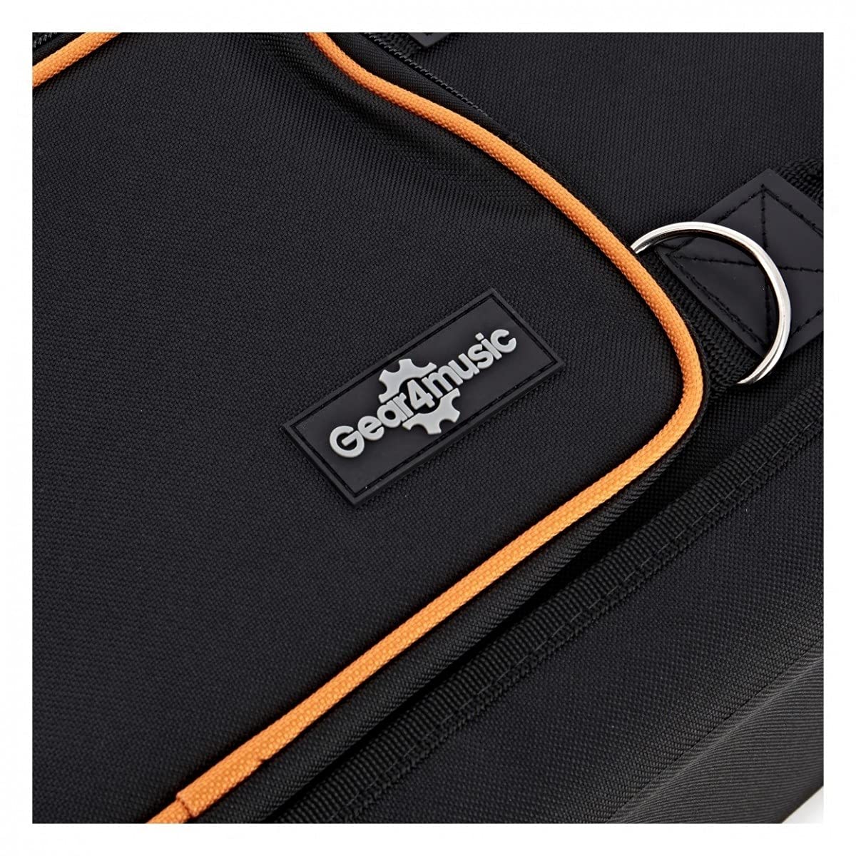 Gear4Music 3U Shallow Rack Bag Case 19" Leichtgewicht mit Riemen