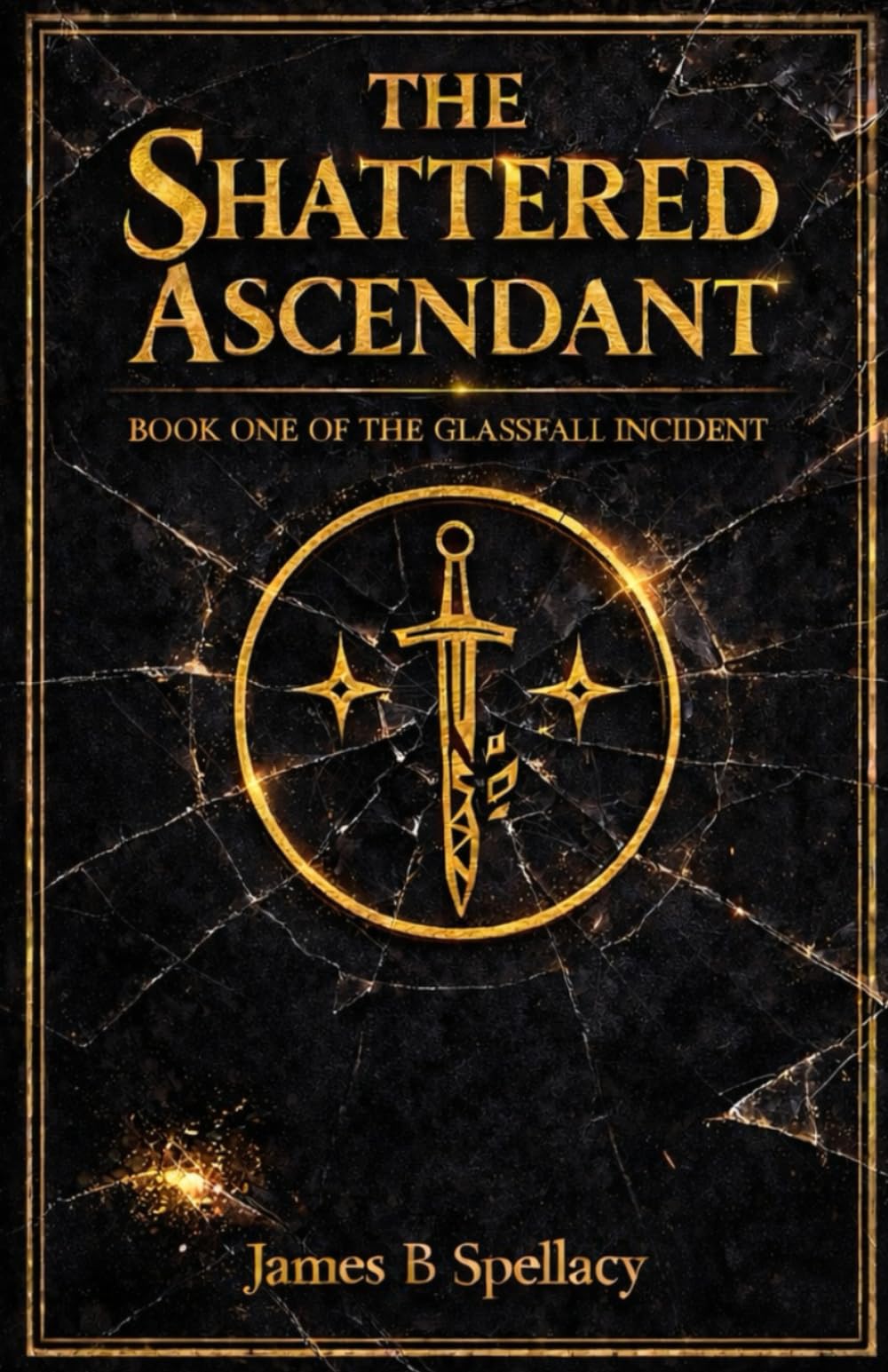 The Shattered Ascendant: Book One of The Glassfall Incident