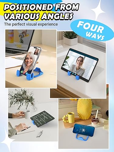 Miniatura 5 de Rellenos de calcetín para adolescentes, niños y niñas: Soporte para tableta para iPad: Soporte universal compatible con pulgares hacia arriba,