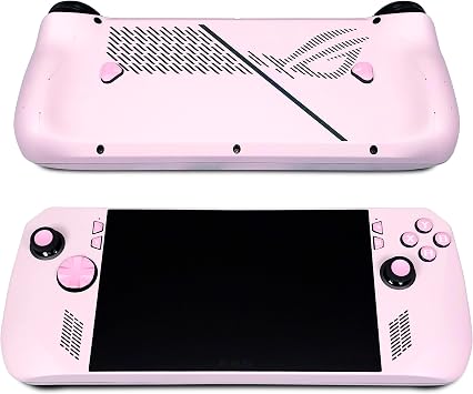 Rog Ally X Matte Skin, Pink Edition, Full Wrapping Matte Vinyl Skin for Rog Ally X Designed by POP SKIN