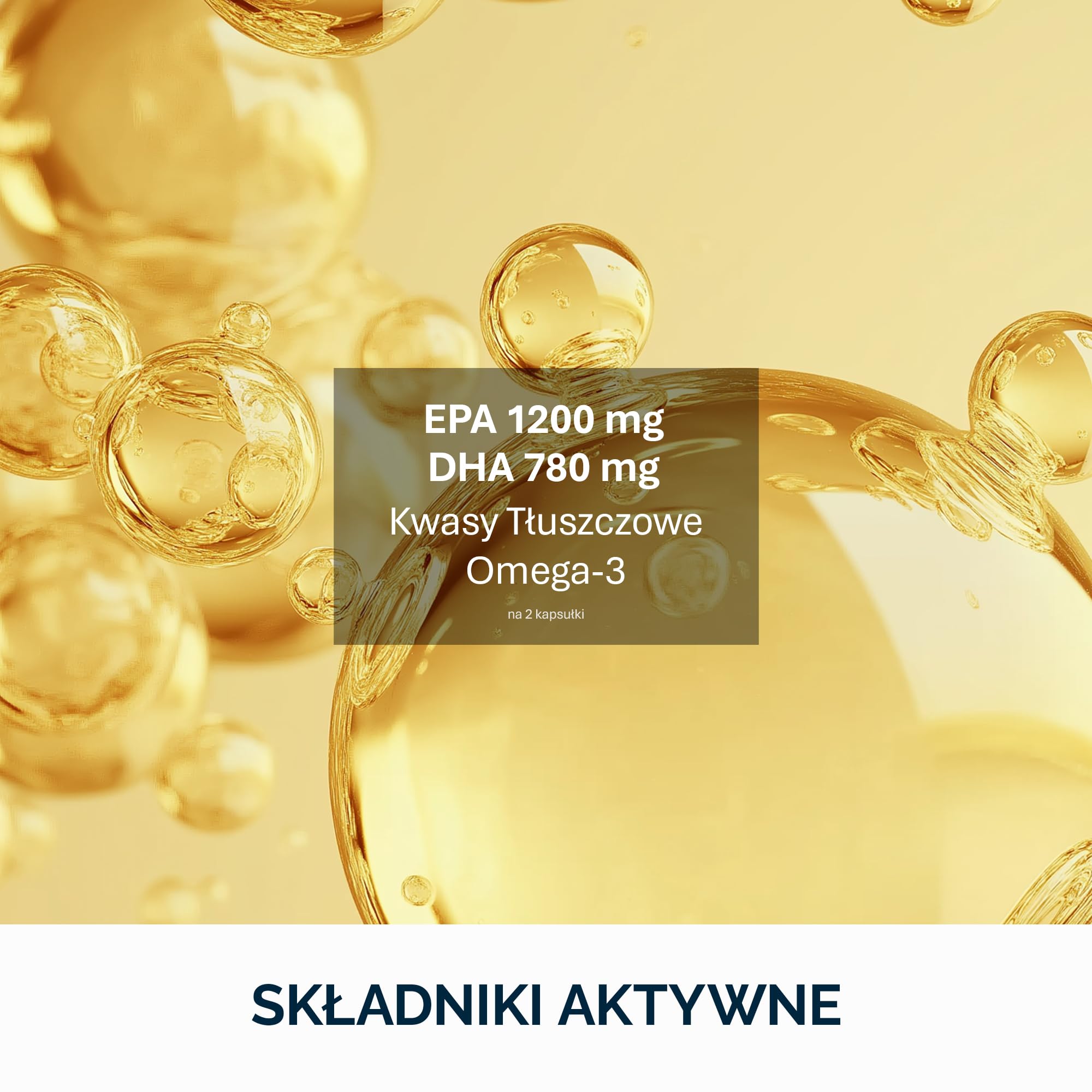 NFO OMEGA 3 ULTIMA [120 kapsułek] Norweski olej rybny kapsułki o najwyższym stężeniu EPA i DHA jako rTG i witamina E, olej rybny Omega 3 kapsułki, wysokie dawki, kompleks oleju Omega 3, wysoka dawka