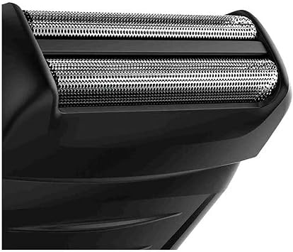 Remington TF70CDN Foil Shaver, Battery-Operated, Travel, Black, Mens | Electric Razor for Dry Use, Dual Foil Technology for Close Comfort, Uses Two AA Batteries, Built-In Cleaning Brush