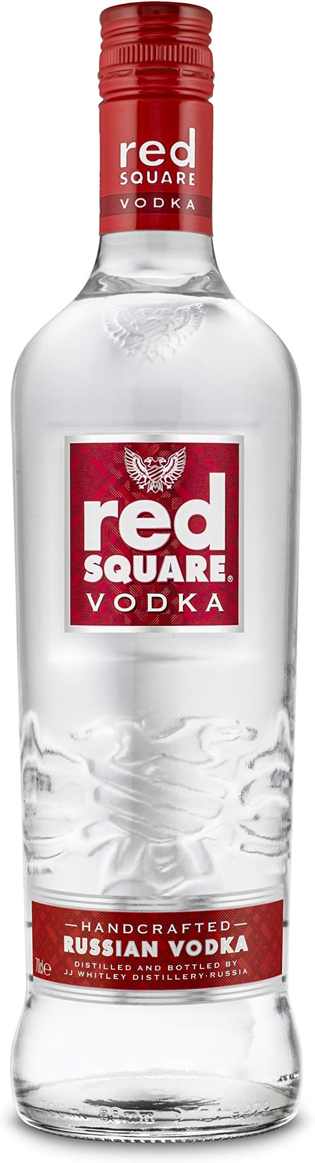Red Square Vodka, 70 cl