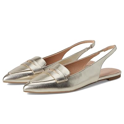 Jack Rogers Pennie Slingback Ballet Leather Women