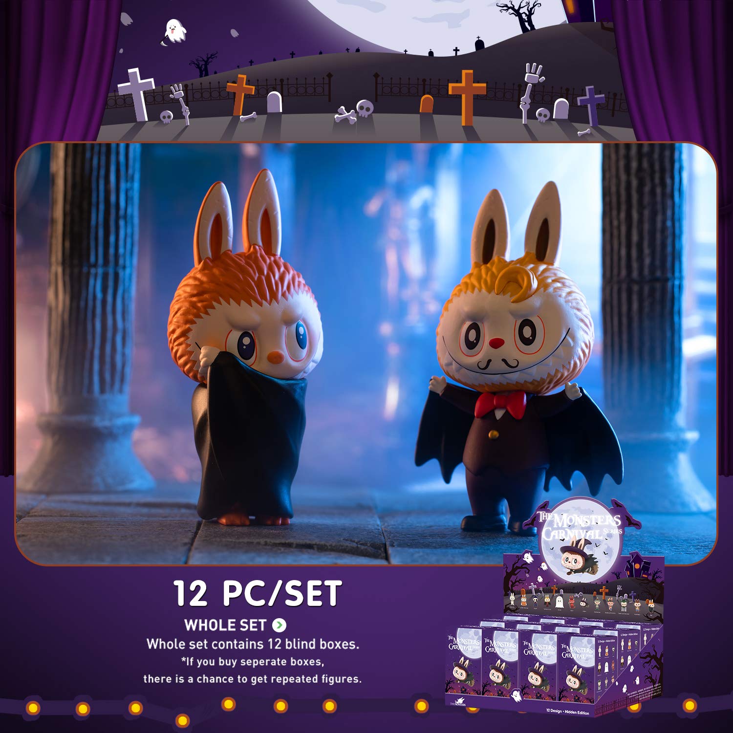 POPMART LABUBU THE MONSTERS CARNIVAL 【公式通販】