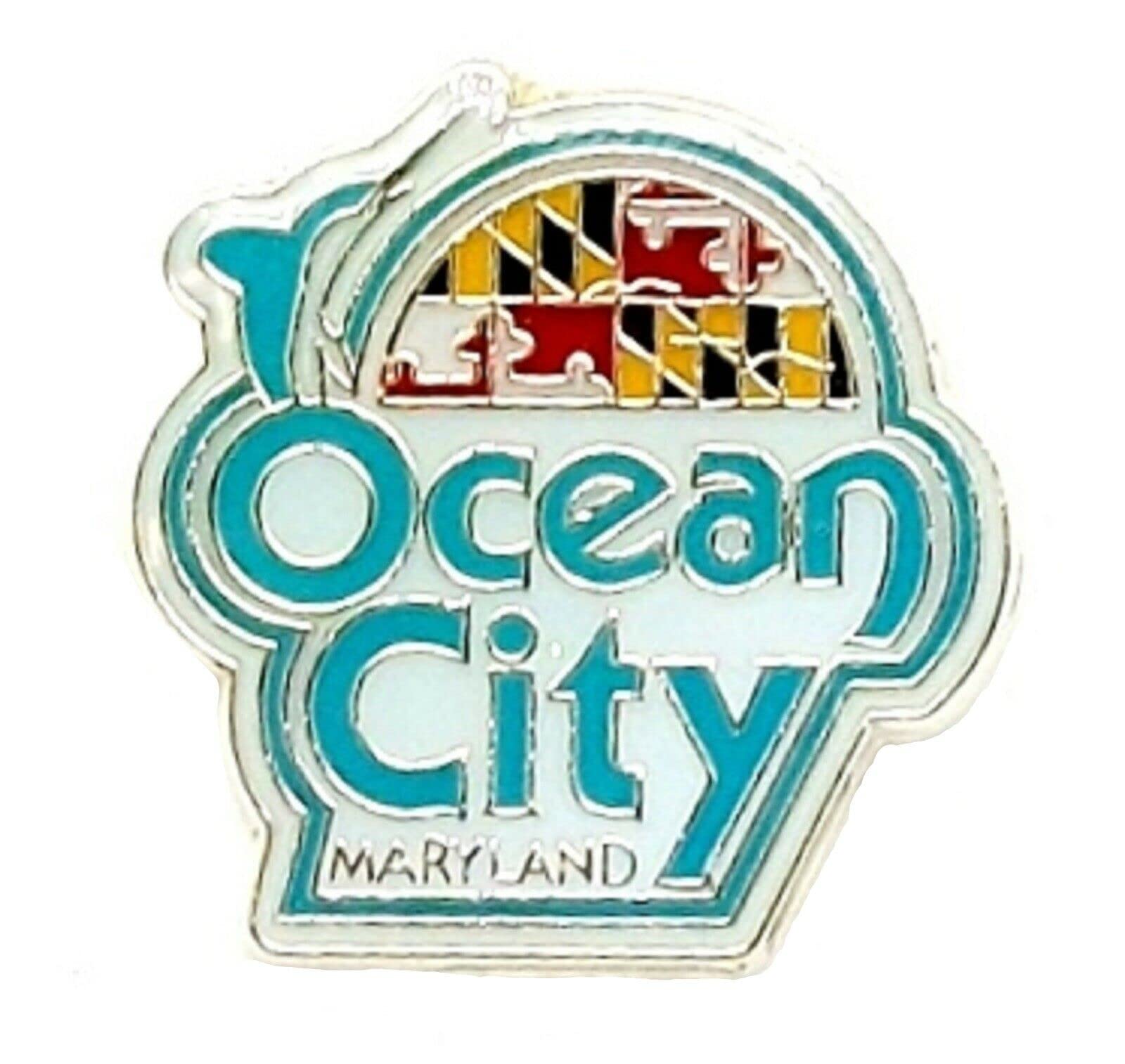Saddle Mountain SouvenirSaddle Mountain Souvenir Ocean City Maryland Hat Tac or Lapel Pin