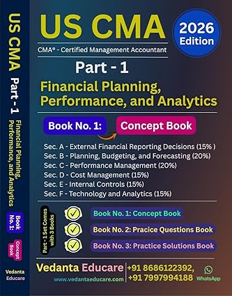 Buy CMA USA 2026 Edition Complete Study Package, Part 1 & 2 with Online ...
