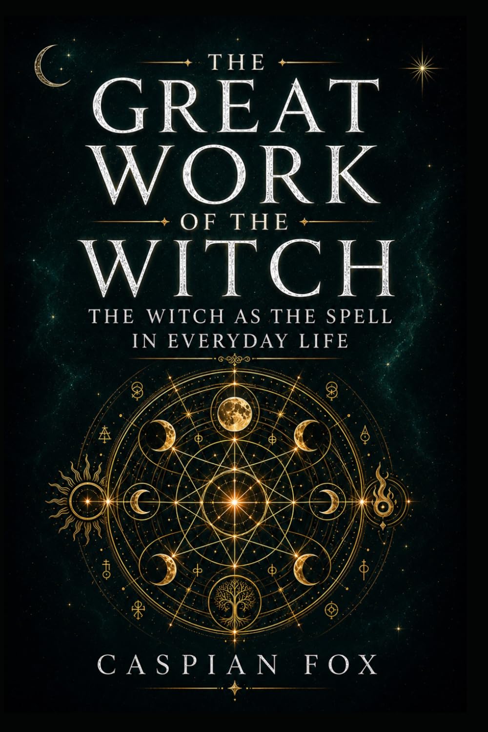 The Great Work of the Witch: The Witch as the Spell in Everyday Life (THE WICCAN GREAT WORK SERIES)