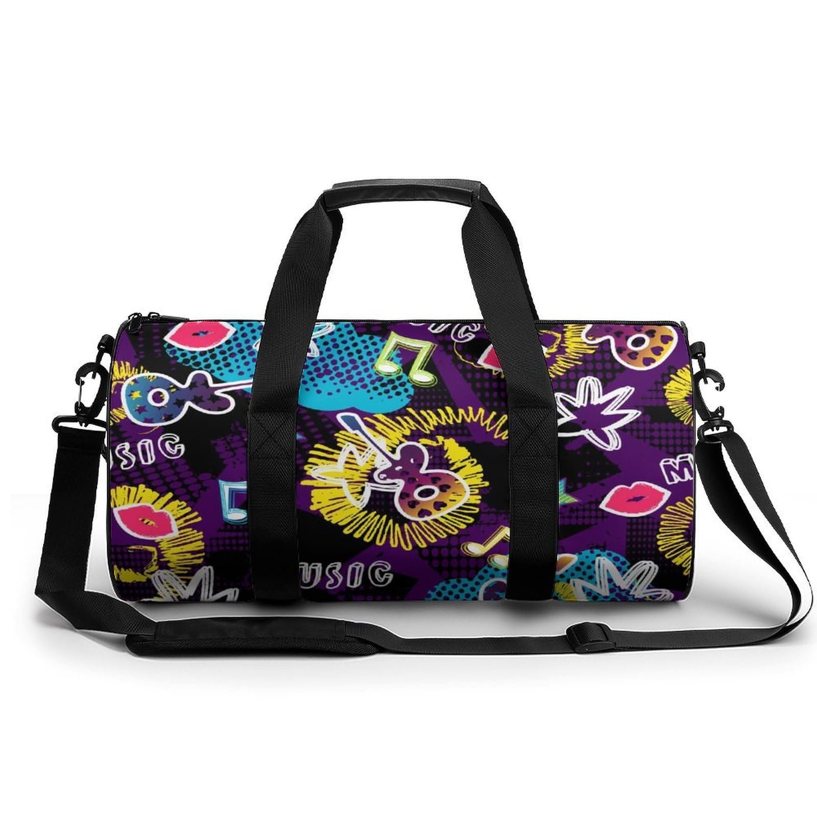 Sac de sport gym enfants 45x23x23cm duffel bag pour camping et randonnée - 8