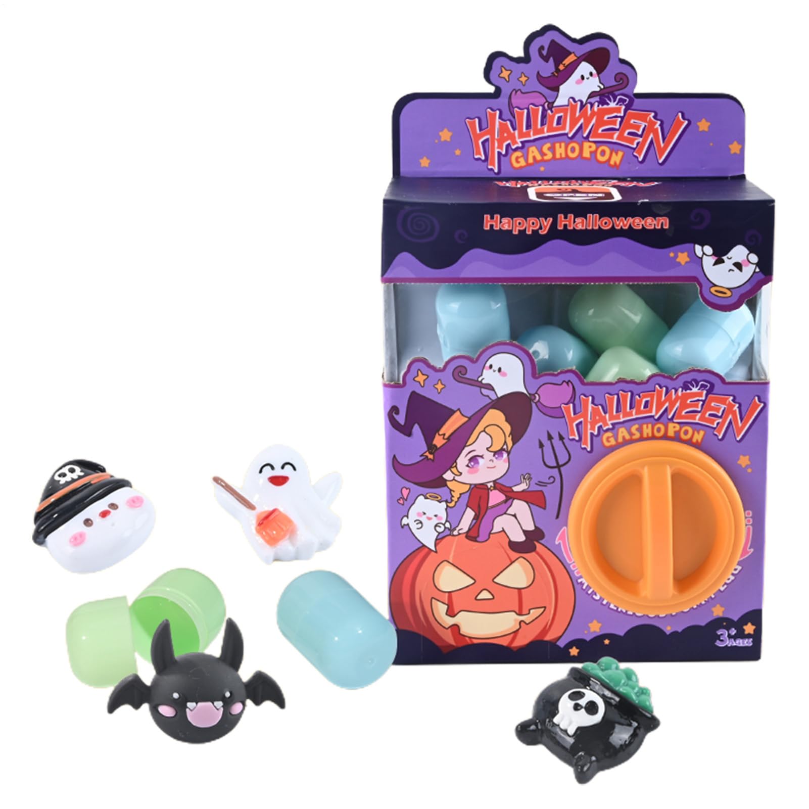 Distributeur Automatique Gashapon – Machine à œufs Surprise Avec 6 Jouets Non Répétitifs