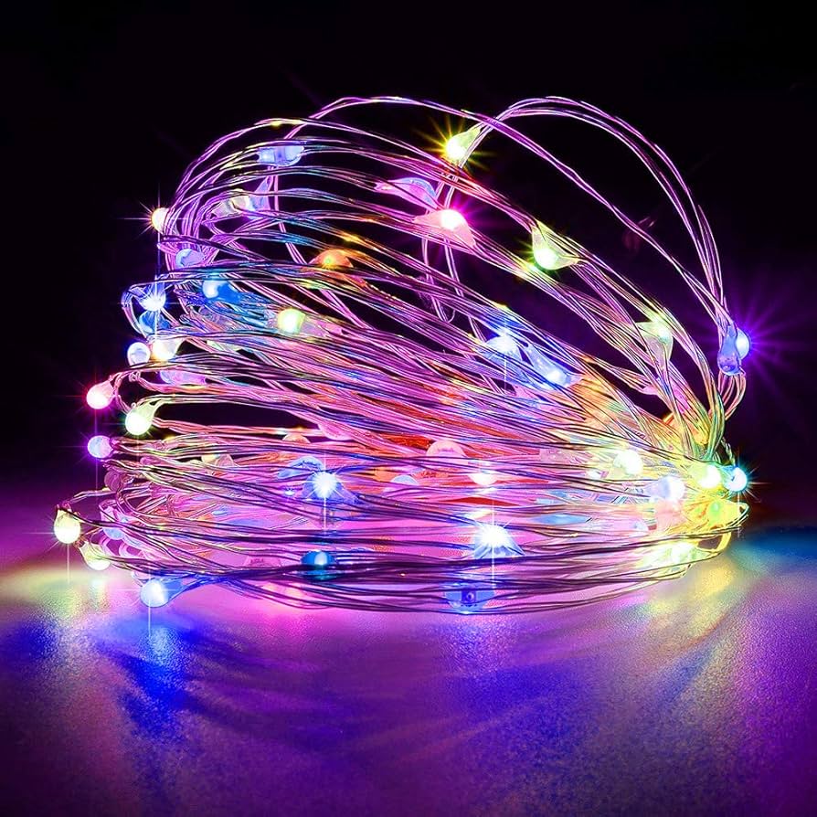 USB給電フェアリーライト 銅線ストリングライト 星空 結婚式 クリスマス Amazon.co.jp: Lecone led フェアリーライト 3M 100LED 電池式