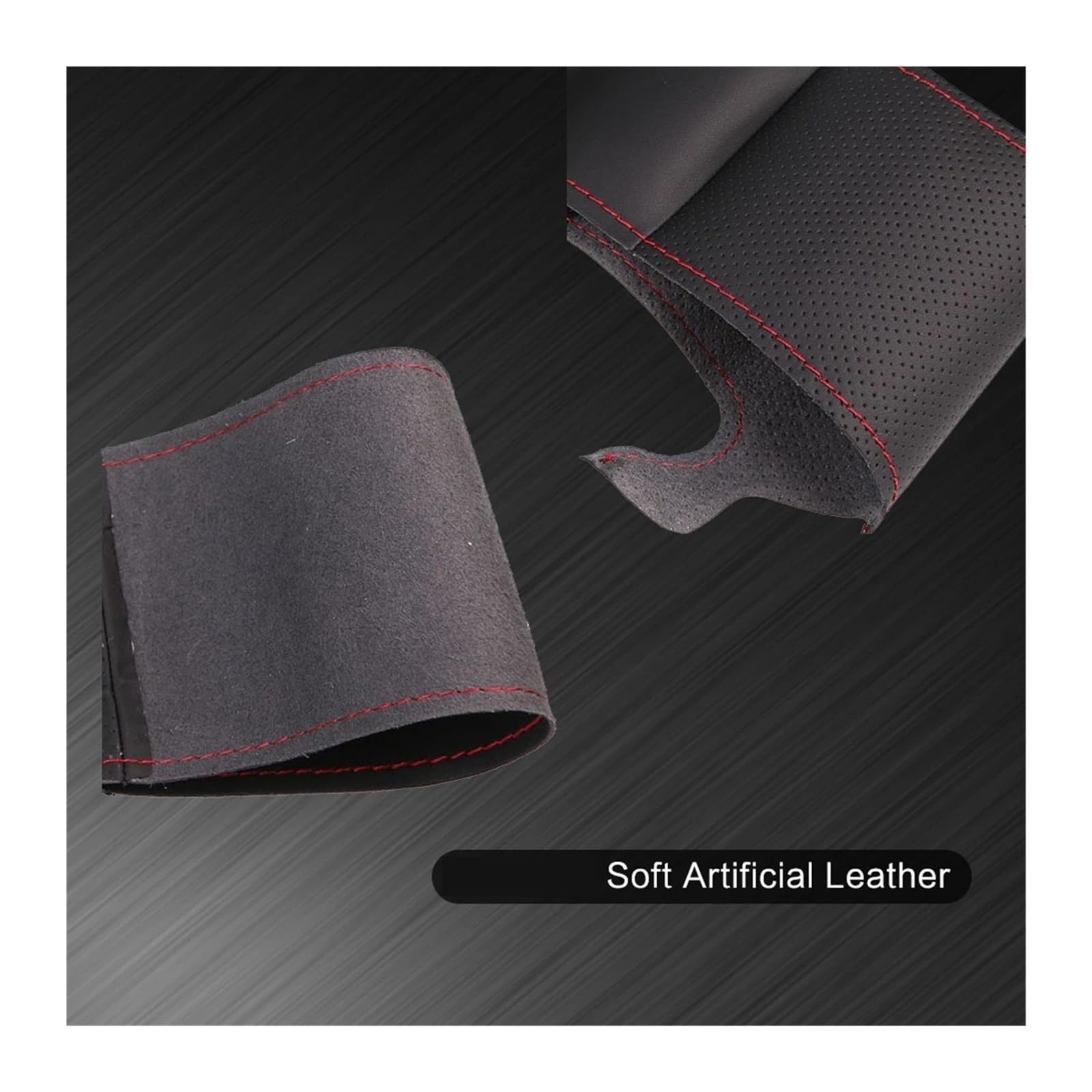 Customized Original DIY Car Steering Wheel Cover For BMW F10 520i