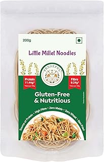 SENSEFUL Little Millet Noodles - Gluten-Free, High Protein, Zero Maida, Zero Wheat, Non-Fried, Cholesterol Free & Trans-Fat Free - 200 gm-picture-16