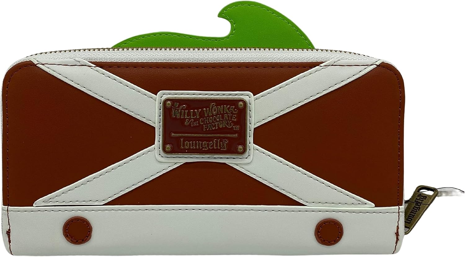 Loungefly Exclusive Willy Wonka Oompa Loompa Wallet - Image 2