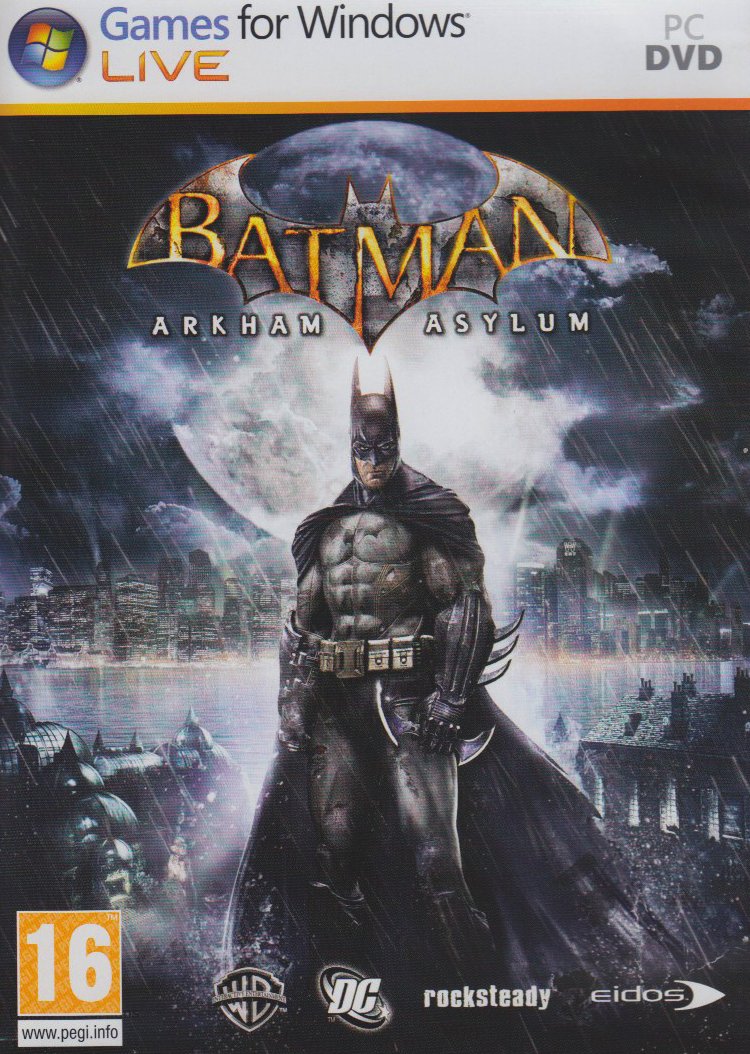 Batman Arkham Asylum (PC)