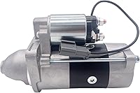 Vista 7 de Motor de arranque 17867N compatible con Infiniti QX56 2004-2010, Nissan Armada 2004-2009, Pathfinder 2004-2010, Titan 2004-2011, 5.6L V8 Engine OE