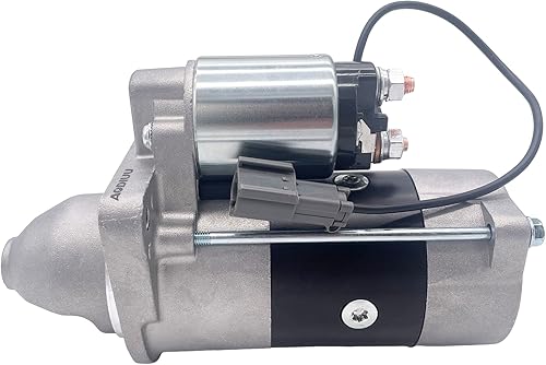 Miniatura 7 de Motor de arranque 17867N compatible con Infiniti QX56 2004-2010, Nissan Armada 2004-2009, Pathfinder 2004-2010, Titan 2004-2011, 5.6L V8 Engine OE