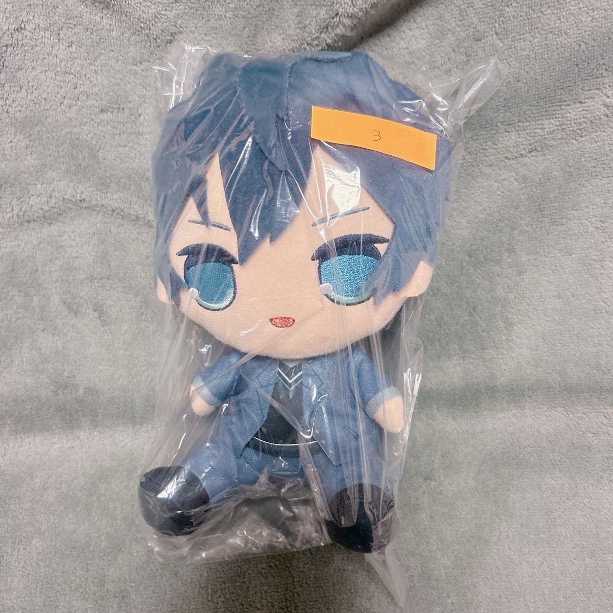 Amazon.co.jp: なおきり カラフルピーチ きゅるまるbigぬいぐるみ