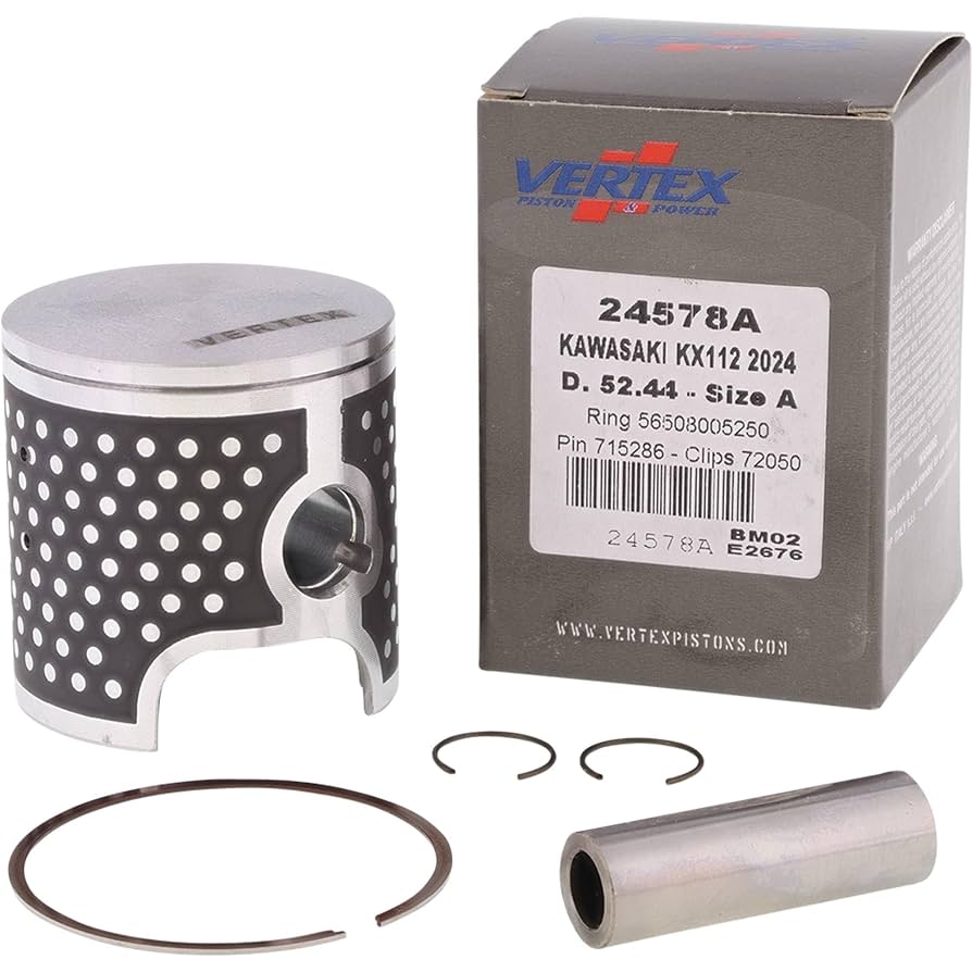 Amazon.com: Vertex 24578A Cast Replica Piston Kit Compatible