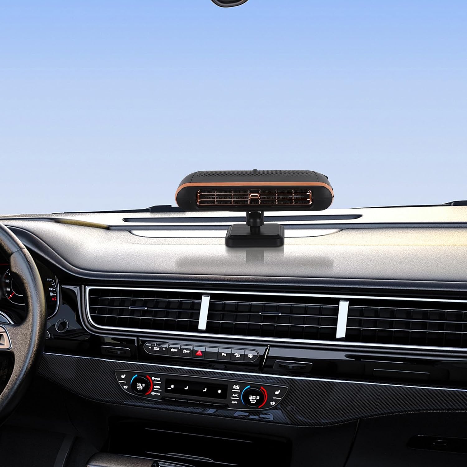 V Portable Car Heater Defogger for Windshield Rapid Deicing