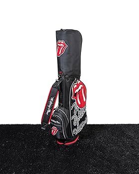 Amazon | The Rolling Stones 公式 Red Lick キャディバッグ