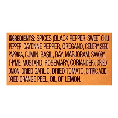 Miniatura 3 de Dash Mezcla de condimentos sin sal, extra picante, 2.5 onzas (paquete de 8)