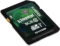 Vista 1 de Kingston Digital 8 GB SDHC/SDXC Clase 10 UHS-1 Tarjeta de memoria flash 30MB/s (SD10V/8GB)