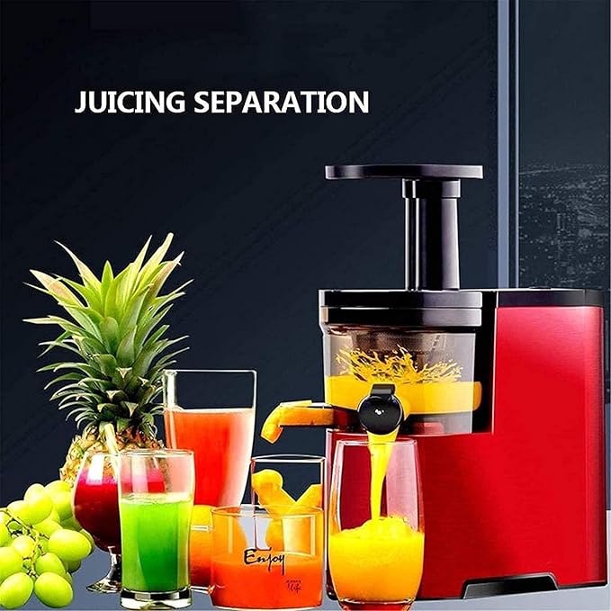 Extractor de Jugos Lento Automático con Motor Silencioso 150W y Rotación Bidireccional miniatura 4