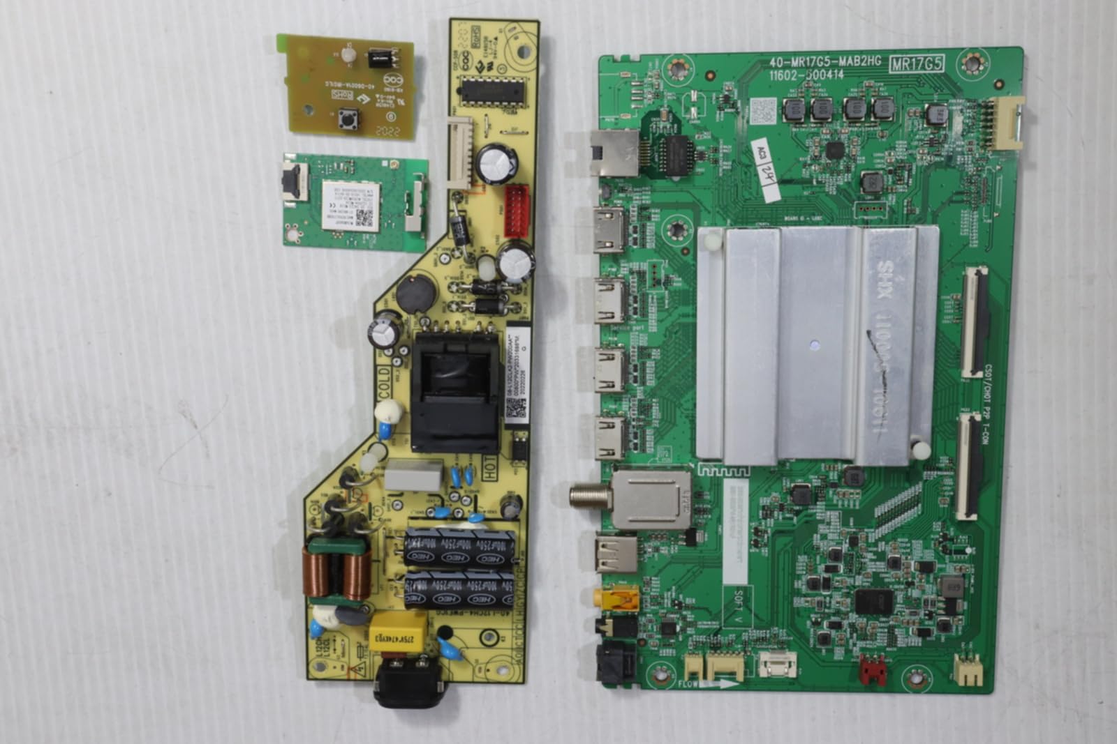 Amazon.com: Lutema Television Repair Kit for TCL 55S431 with TV