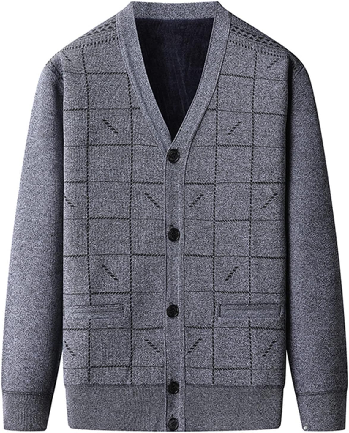 S.H.Figuarts ウルトラマン Taopagii] メンズ カーディガン ニットセーター アウター 前開き