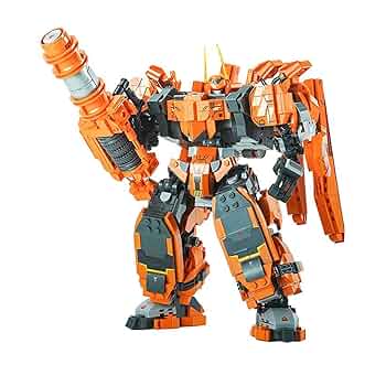 Amazon.co.jp: City Mech Warrior ロボットモデルビルディング