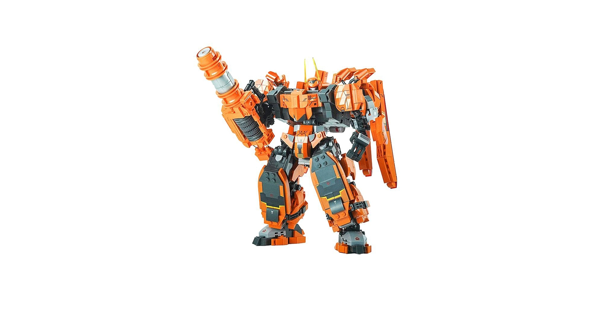 Amazon.co.jp: City Mech Warrior ロボットモデルビルディングブロック