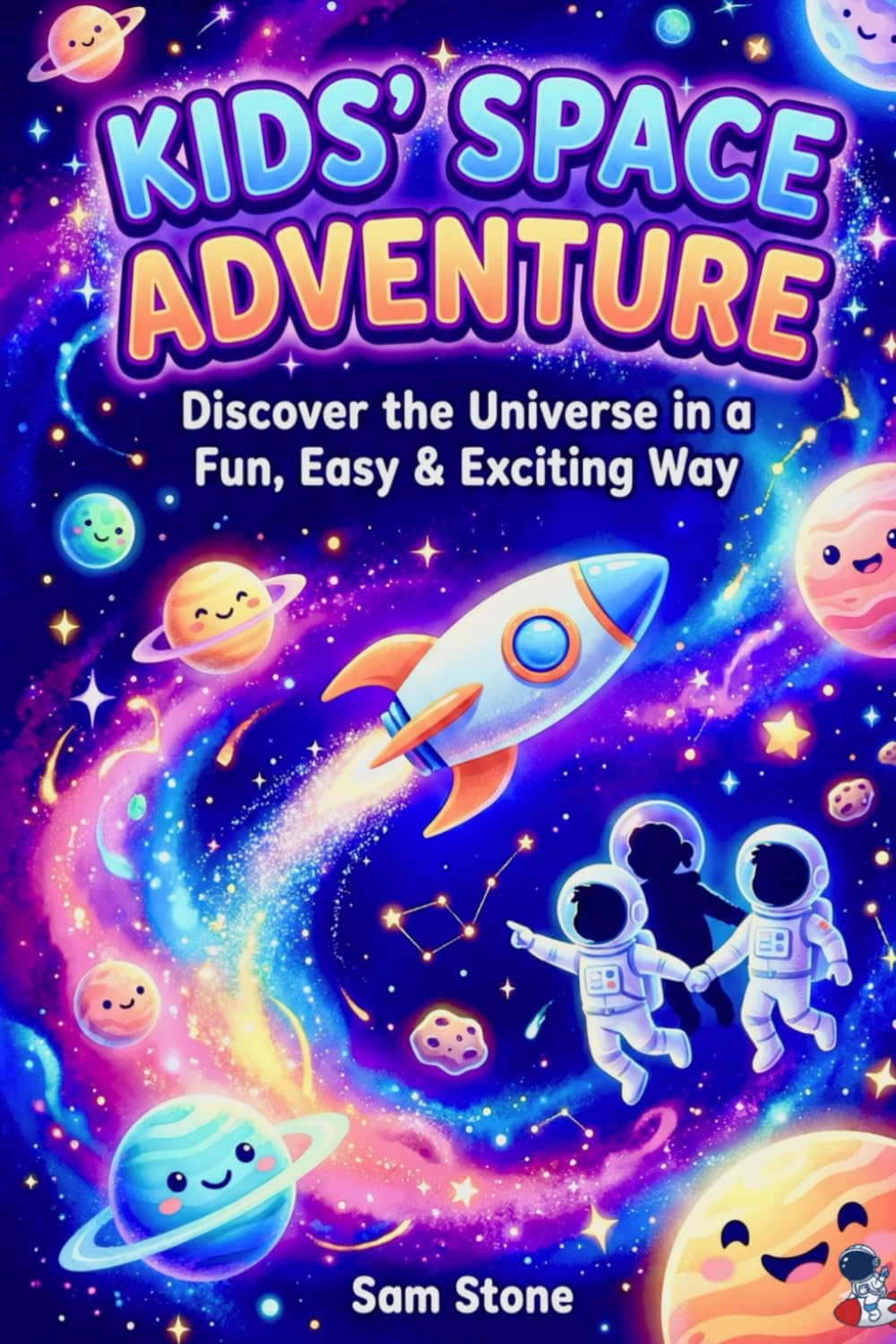 Kids’ Space Adventure: Discover the Universe in a Fun, Easy & Exciting Way