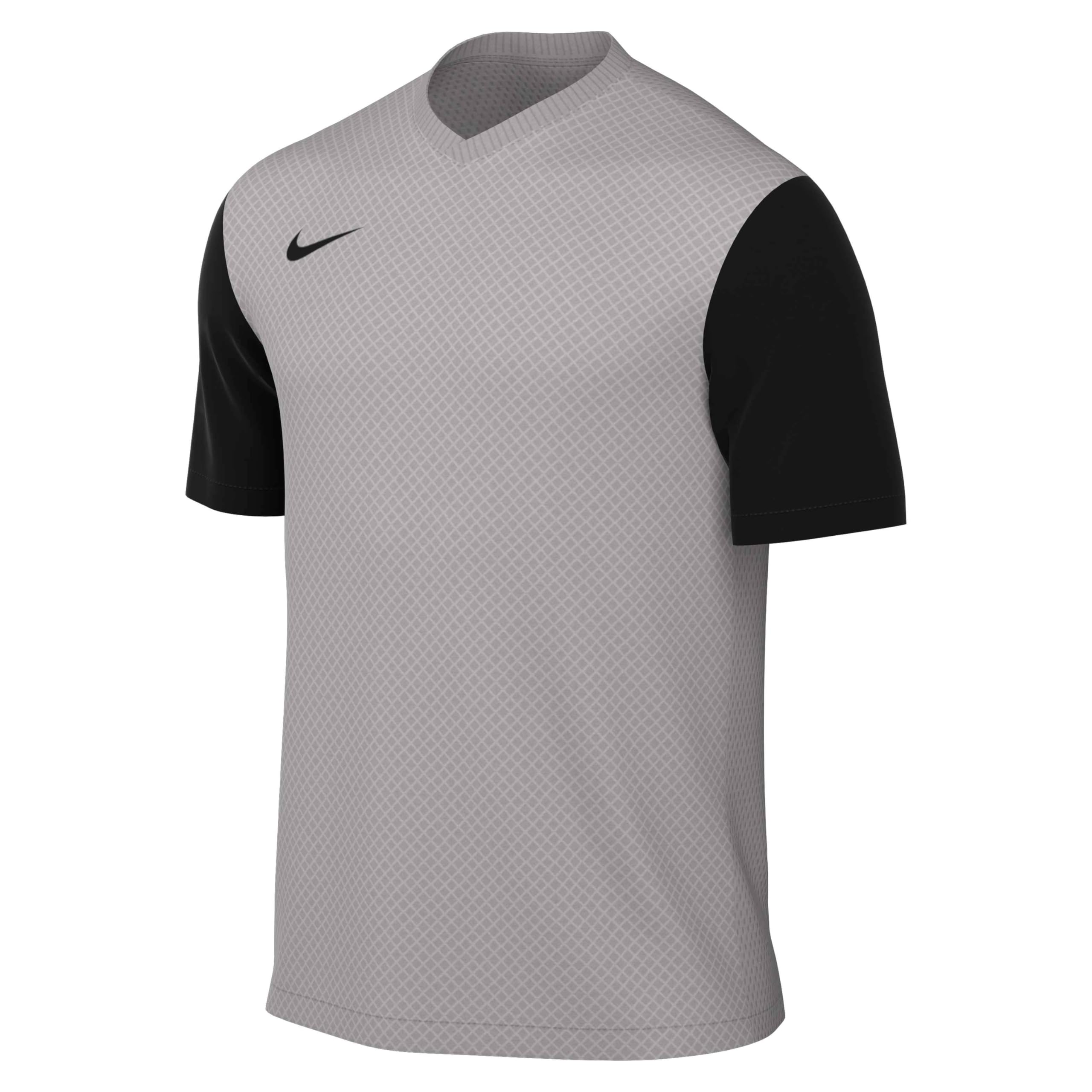 Nike DH8035-052 M Nk Df Tiempo Prem Ii JSY Ss Sweatshirt Men's Grey/Black M
