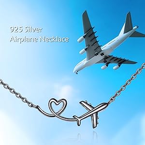 Airplane Bracelet Made In Italy Flyow 925 Sterling Silver Airplane