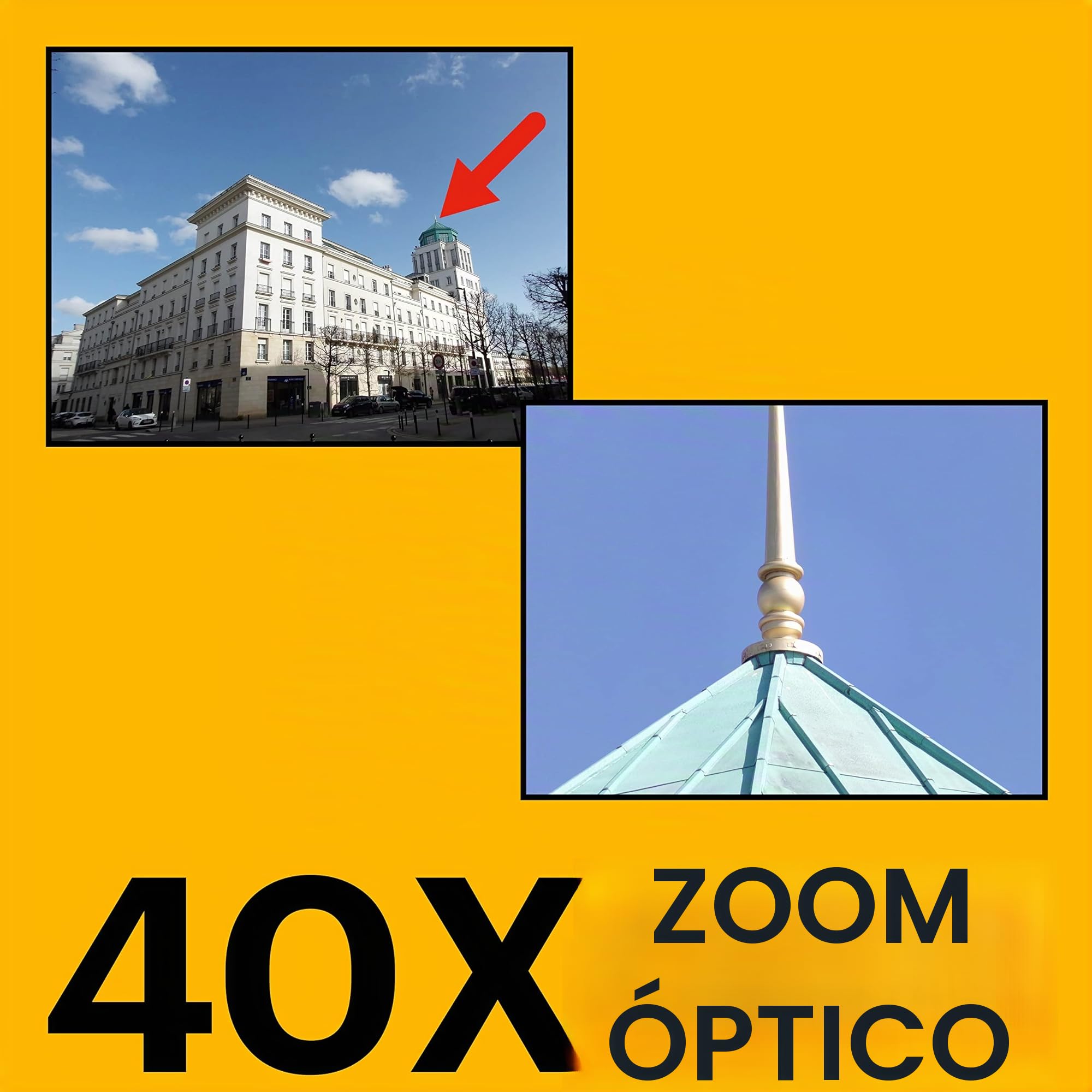 KODAK Pixpro AZ401 Negra