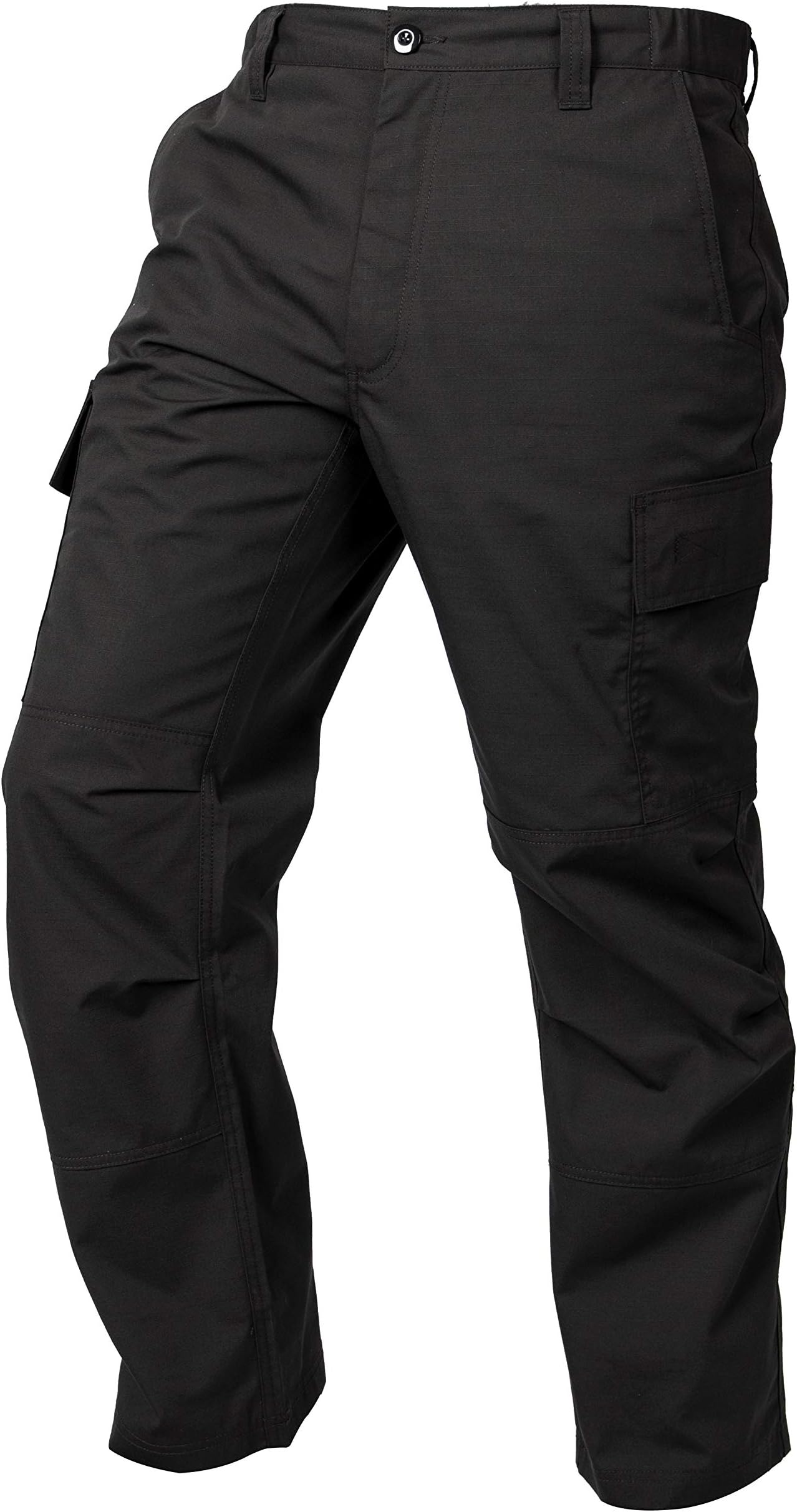 LAPG Men's Core Cargo Tactical Pants, Stretch Waistband, Lightweight & Durable Ripstop CCW Cargo Pants for Men