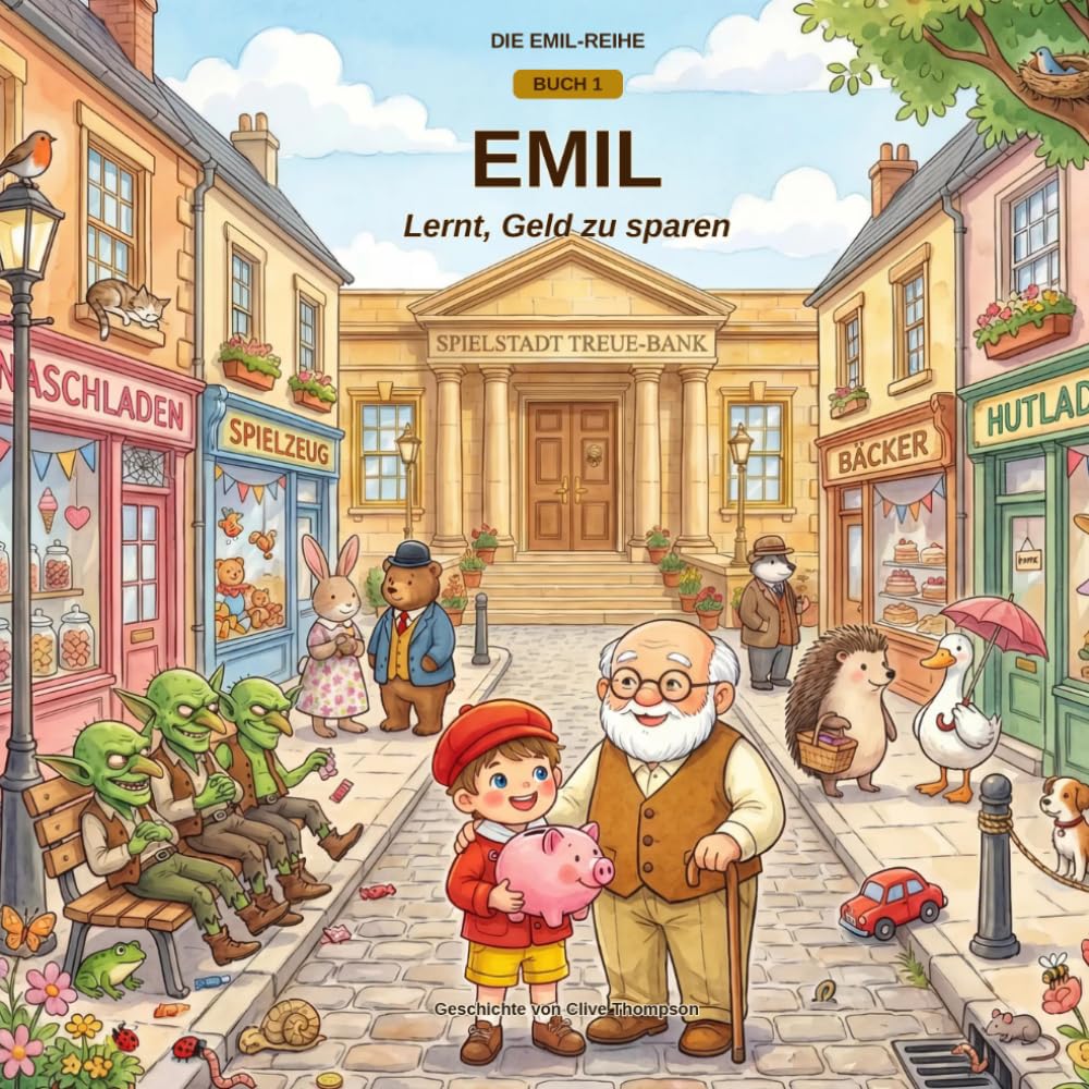 EMIL LERNT, GELD ZU SPAREN