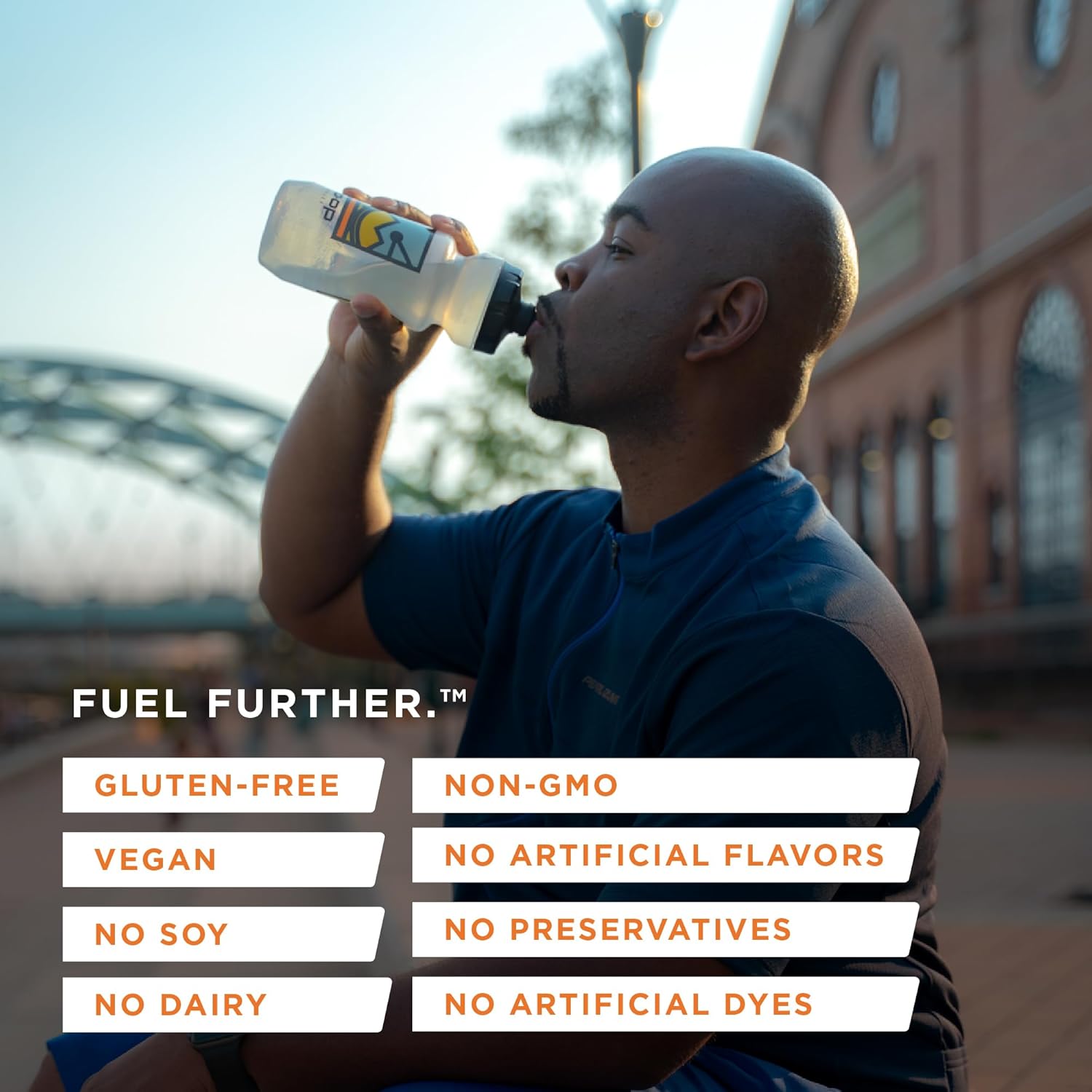 Tailwind Nutrition Endurance Fuel, Carbohydrate & Electrolyte Sports Drink Mix Powder, Gluten-Free, Vegan, Mandarin, 50 Servings