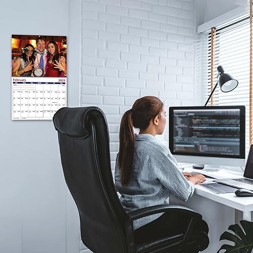 Miniatura 7 de SuperiorPOD - Calendario de pared personalizado con fotos para el hogar y la oficina, paquete de 10, imprime tus 12 recuerdos durante 12 meses,