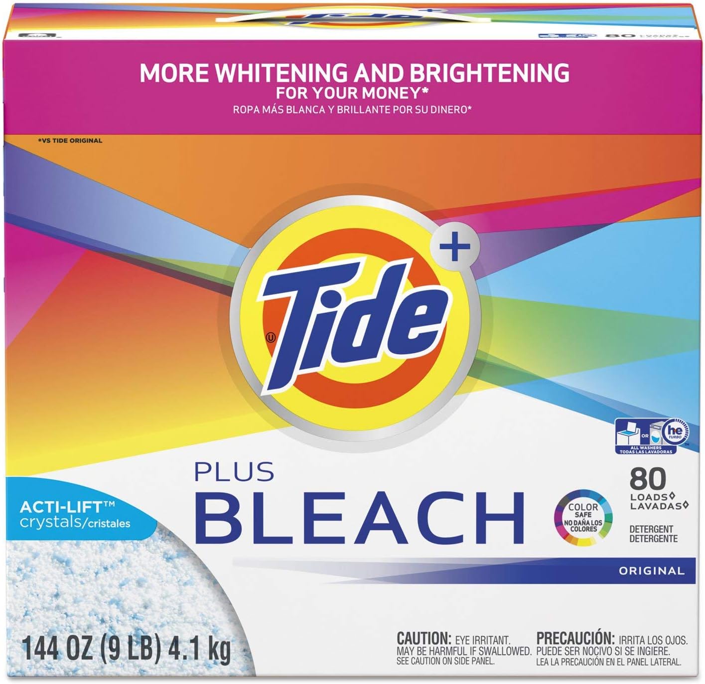Vivid Plus Bleach Detergent